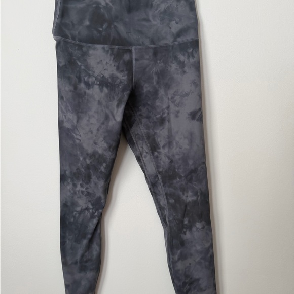 lululemon athletica Pants - Lululemon Tie-Dye Align Leggings | Grey | High Rise